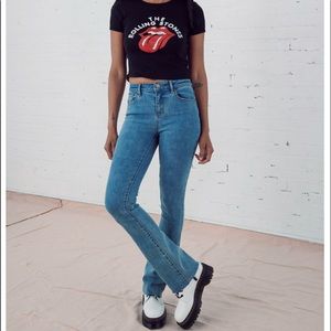 Rsq mid rise boot cut jeans